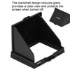 LCD Screen Sun Shade Hood Cover Digital Camera LCD Hood
