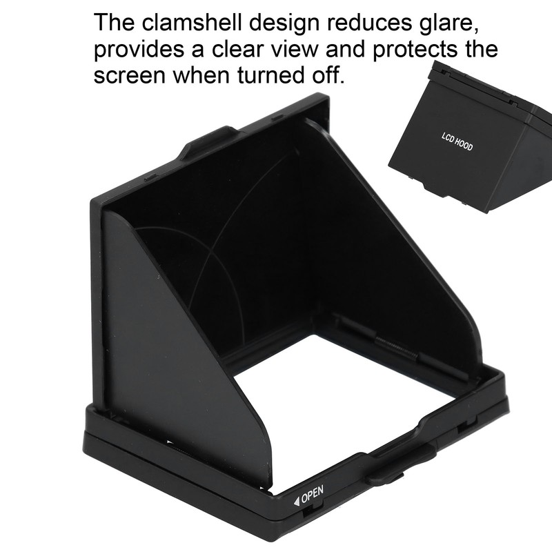 LCD Screen Sun Shade Hood Cover Digital Camera LCD Hood