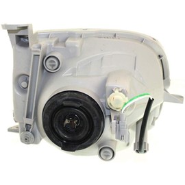 For 2005 2006 Toyota Tundra Pair Headlights Driver and Passenger Side Regular Cab | Access Cab TO2502166 TO2503166 | 81150-0C040 81110-0C040