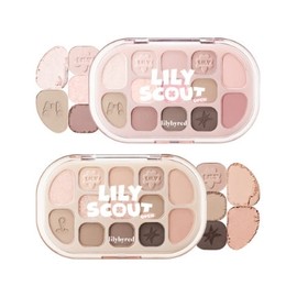 Release Scout LilybyRed Dewy Fit Palette 5 colors / 릴리스카우트 릴리바이레드 듀이 핏 팔레트 5 colors