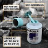 Gasoila - SS16 Soft-Set Pipe Thread Sealant with PTFE Paste,
