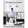 Lemorele HDMI Loopout Wireless Video Receiver with IR Suitable for