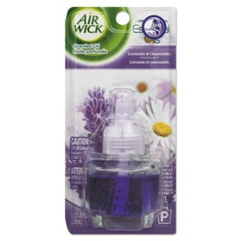Air Wick Scented Oil Air Freshener, Lavender and Chamomile, 1 Refill, 0.67 Ounce (Pack of 8)