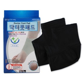 Dr. Foot Pad nude-colored black moisturizing pads Dr. Pad foot care slippers Dr. Fish Pad exfoliation / 닥터풋패드 살색 검정 보습패드 닥터패드 발관리덧신 닥터피쉬패드 각질제거
