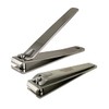 YNR Straight Large Nail Clippers - 80mm, Heavy Duty Stainless