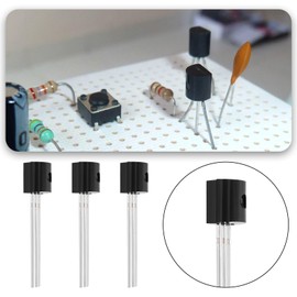 Create idea N-K Field Error Transistor 3 Pin High Efficiency Field Effect Transistor for Audio Amplifier Sgnal Processors BF245A Pack of 20