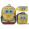 AI ACCESSORY INNOVATIONS Sponge Bob 5 PC Backpack Set, Girls