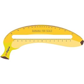 Banana for Scale Ruler