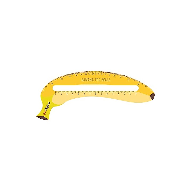 Banana for Scale Ruler