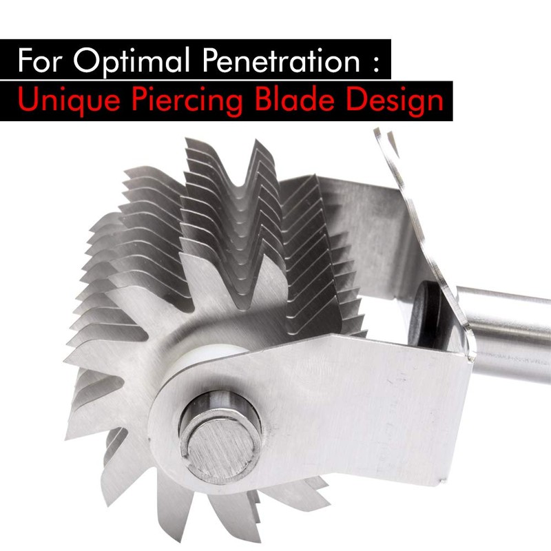 The Sausage Maker - High Steaks Roller Meat Tenderizer Tool