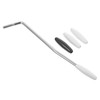 Levemolo Whammy Bar Replacement Electric Guitar Arm Easy to Use 5.0mm Thread Silver Random Color