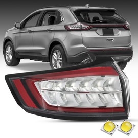 TUSDAR Tail Light Assembly for 2015-2018 FORD EDGE LED Rear Taillight Assembly OE Style Replacement Tail Lamp (Left Driver Side)