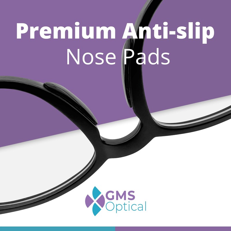 GMS Optical 1.3mm Ultra-Thin / 18mm Long Length - Anti-Slip
