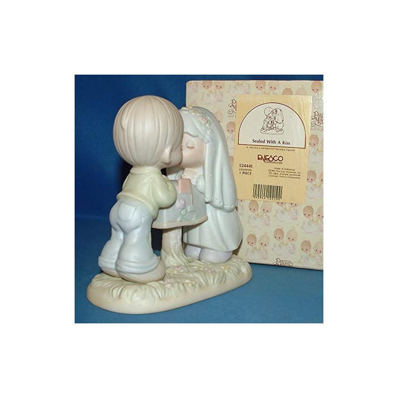 Precious Moments Sealed with a Kiss #524441 by Precious Moments