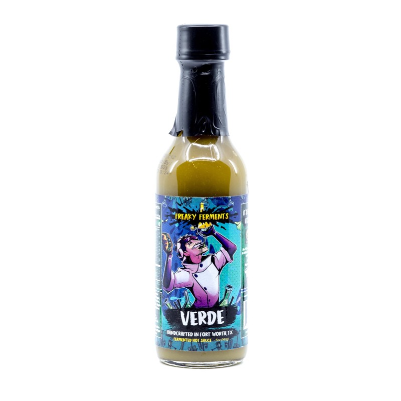 Freaky Ferments Hot Sauce (Verde)