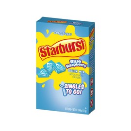 SINGLES TO GO! Jolly Rancher & Starburst Variety Pack (Blue Raspberry, Watermelon, & Green Apple) (1 of each) Variety Pack