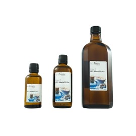 Naturra Bio Almond Oil Duo mit 2. Naturra Bio Oil 50ml Glass
