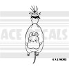 Spirited Away - Mouse and Fly - Ghibli - Anime