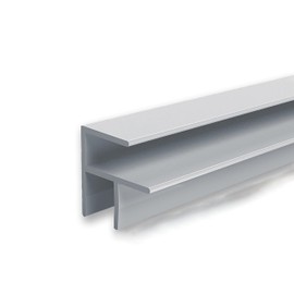 DLDIRECT Inside/Outside Corner for Slatwall Panel 2 Pieces 48-3/16” (8 ft) - Slatwall Accessories for Seamless Edge Connections and Professional Finish - 2 Pieces 48-3/16” (8 ft)