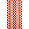 Cawö Home Hand Towels Unique Chequered 942 Coral - 22