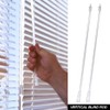 12 Inches Blind Wand, 4pcs Blinds Stick Replacement, Vertical Bind