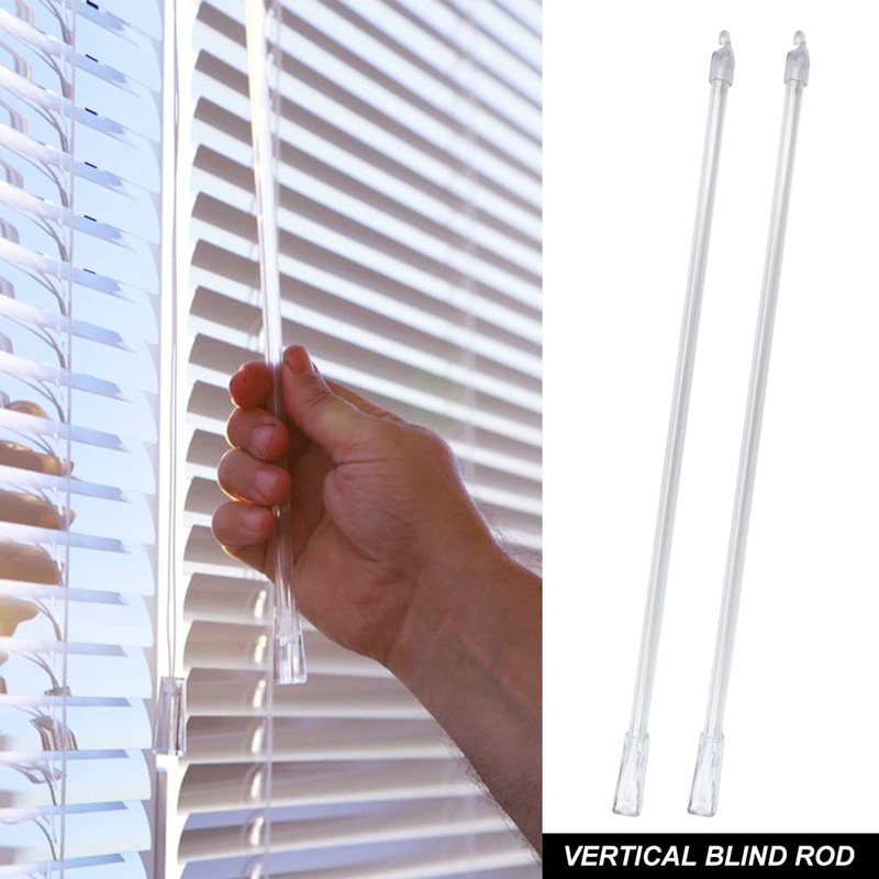 12 Inches Blind Wand, 4pcs Blinds Stick Replacement, Vertical Bind