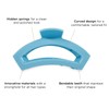 TELETIES - Open Medium Hair Clip - For Thin to
