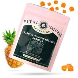 Taeci Taeci Premium Women's Health Gummies – Hawaiian Pineapple Flavor, Supports Vitality & Gut Health (New Packaging)