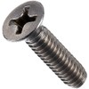 MonsterBolts - #10-32 x 1 3/4" Phillips Flat Head, Stainless