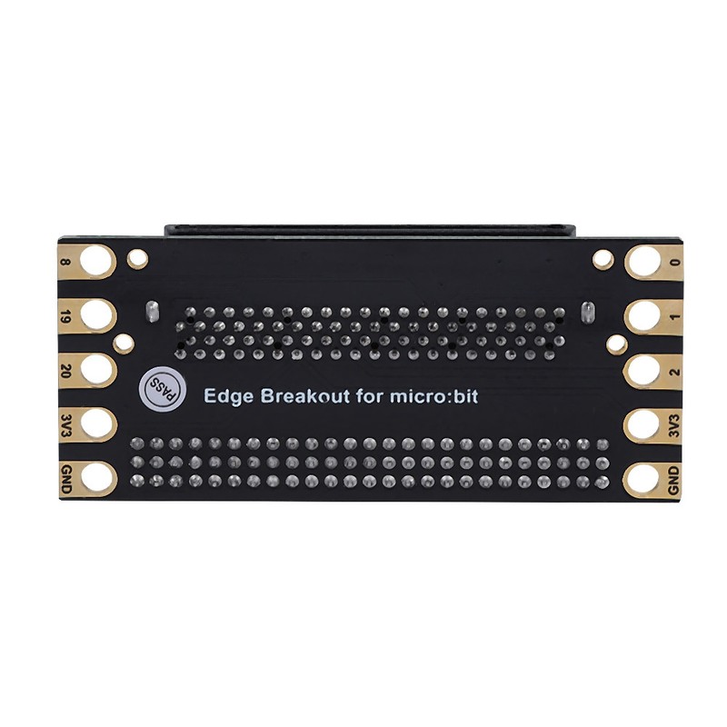 For Micro: bit Kit Edge Connector Interface Expansion Board for