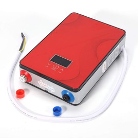 Tankless Water Heater Electric with LED Display 6500W 220V Instant Water Heaters For Bathroom Kitchen Hotel