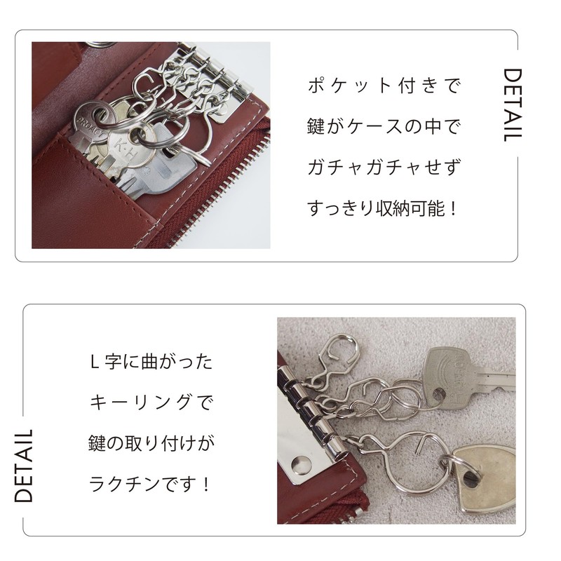 Arnold Palmer 4AP3637 Colorful Series Multi-functional Key Case, Smart Key