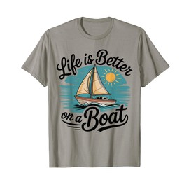 Boat Stuff Boat Must Haves Motor Boaters Boating Boating T-Shirt