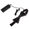 LED Bow Tie Polyester Plastic Copper Wire Adjustable Glowing Necktie