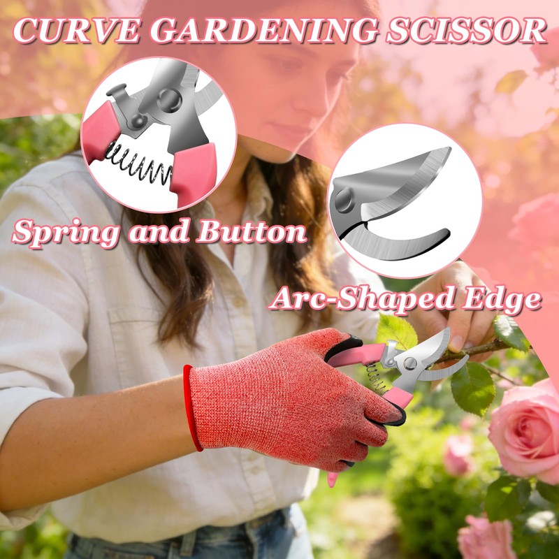 Rose Thorn Stripper Tool, Thorn Remover for Roses, Professional Flower