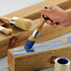 Chalk Paint Brushes for Furniture, Round Paint Brush Set,Wax Brush,Stencil