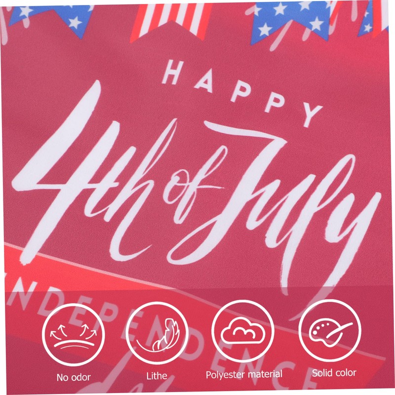 ABOOFAN 2sets Independence Day Decor Patriotic Garden Flag Memorial Day