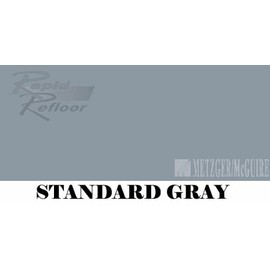 Metzger McGuire Rapid Refloor 600mL Dual Cartridge Kit (Standard Gray)