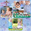 Owurha 200 Pcs Baby Jesus Figures Mini Jesus Figurines in