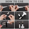 PLATEYTR Caulking Tool Kit 20 Pcs, Applicable to Dripless Caulking