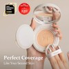 hince Second Skin Glow Cushion-12g | Skin Foundation dewy, glow,