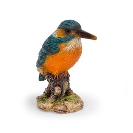 Ovia Kingfisher Doll Figurine 5.3 x 3.5 x 2.6 inches (13.5 x 8.8 x 6.5 cm) Animal H16439