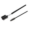 6pcs / Set Professional Eyelashes Extension Tool Kit Tweezers Scissors