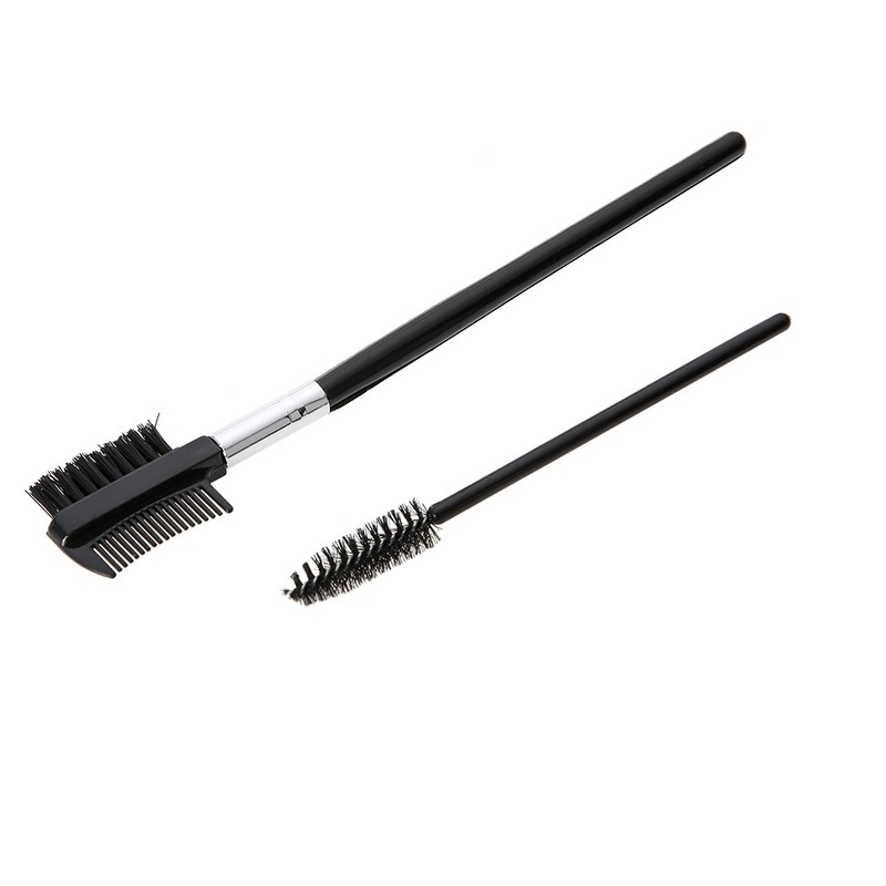 6pcs / Set Professional Eyelashes Extension Tool Kit Tweezers Scissors