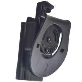 ORPAZ Defense Retention Tactical Thumb Release Safety Holster Tention Adjustment Rotating Paddle for All Smith Wesson S&W M&P 9mm .40cal & .45cal M&P M2.0 in 9mm .40cal & .45cal SD9 SD40 SD9VE