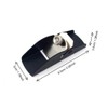 Mini Trimming Planer, Hand Planer, DIY Model Making Tool Woodworking