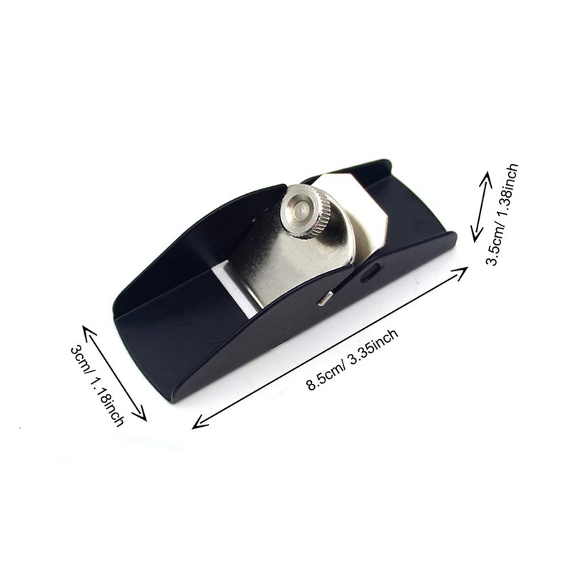 Mini Trimming Planer, Hand Planer, DIY Model Making Tool Woodworking