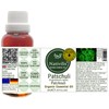 Nativilis Organic Patchouli Essential Oil Pogostemon Cablin for Treating Skin