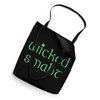 Wicked Smaht Tote Bag