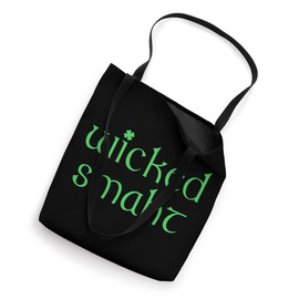 Wicked Smaht Tote Bag